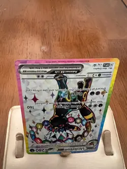 Pokemon Card Umbreon ex 176 SV Scarlet and Violet Promo Holo - Image 5