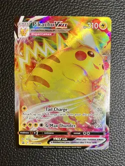 Pikachu VMAX SWSH286 SWSH: Sword & Shield Black Star Promo Pokemon Card - Image 1