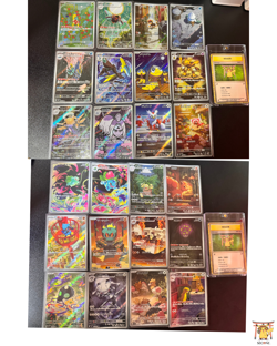 Mega Brave & Symphonia AR 24 card complete set M1S M1L Pokemon Card Japanese - Image 1