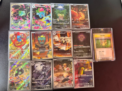 Mega Brave & Symphonia AR 24 card complete set M1S M1L Pokemon Card Japanese - Image 3