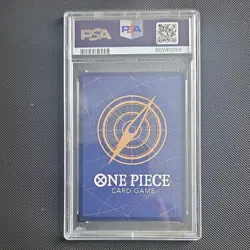 Bandai One Piece Uta Paramount War Secret Rare Foil Card OP02-120 PSA 10 - Image 2