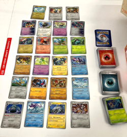Pokemon The Trading Card Game (Lot of approx 1100) Cards - Assorted, Unsorted - Image 2