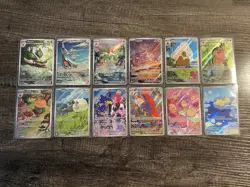50 Card Pokemon TCG Lot IR, EX, Full Art, Masterball, Promo - Image 2