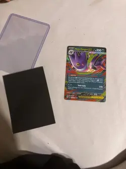 Pokemon card. Mega gengar ex perfect condition. No scratches not off-center - Image 3