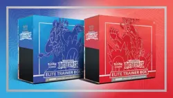 POKEMON SWORD & SHIELD BATTLE STYLES ELITE TRAINER 10 BOX CASE BLOWOUT CARDS - Image 1