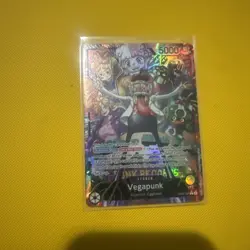 Vegapunk (OP07-097) (Parallel) - 500 Years in the Future (OP07) - One Piece Card - Image 1