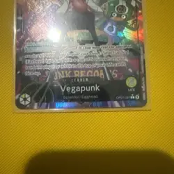 Vegapunk (OP07-097) (Parallel) - 500 Years in the Future (OP07) - One Piece Card - Image 3
