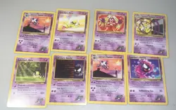 Pokemon Complete Common Unlimited Gym Challenge Set 72 Cards NM/LP - Image 3
