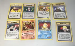 Pokemon Complete Common Unlimited Gym Challenge Set 72 Cards NM/LP - Image 4
