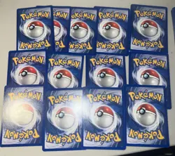 Pokemon Complete Common Unlimited Gym Challenge Set 72 Cards NM/LP - Image 5