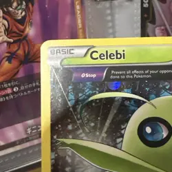 Pokemon 2015 XY Promo Celebi XY93 - Holo Special Illustration Rare Card LP - Image 2