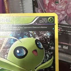 Pokemon 2015 XY Promo Celebi XY93 - Holo Special Illustration Rare Card LP - Image 3