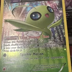 Pokemon 2015 XY Promo Celebi XY93 - Holo Special Illustration Rare Card LP - Image 5