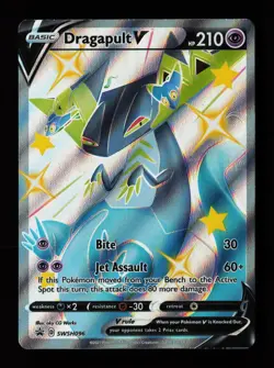 Dragapult V SWSH096 Promo Holo SWSH: Sword & Shield Pokemon Card - Image 1