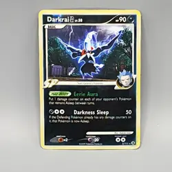 Pokemon Card - Darkrai G Lv58 3/111 - Holo - Rising Rivals - HP - Image 1