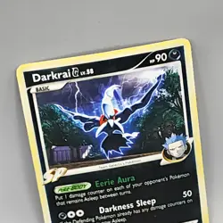 Pokemon Card - Darkrai G Lv58 3/111 - Holo - Rising Rivals - HP - Image 2