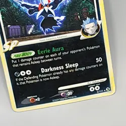 Pokemon Card - Darkrai G Lv58 3/111 - Holo - Rising Rivals - HP - Image 3