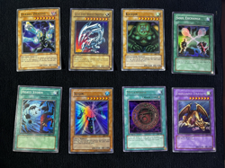Early 2000 Vintage Yugioh Holo 15 Card Lot 1st Ed Megamorph , Gate Guardian - Image 1