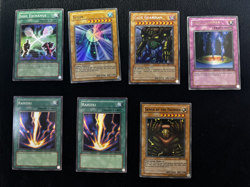 Early 2000 Vintage Yugioh Holo 15 Card Lot 1st Ed Megamorph , Gate Guardian - Image 2