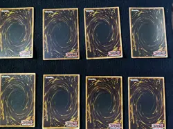 Early 2000 Vintage Yugioh Holo 15 Card Lot 1st Ed Megamorph , Gate Guardian - Image 3