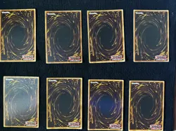 Early 2000 Vintage Yugioh Holo 15 Card Lot 1st Ed Megamorph , Gate Guardian - Image 5