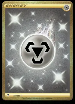 Pokemon Cards Metal Energy 237/203 Evolving Skies Secret Rare NM - Image 1