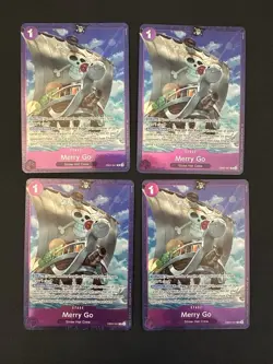 NM Playset Merry Go EB02-041 Alt Art Premium Card Collection Vol 5 English - Image 1