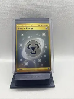 Pokemon TCG Basic Metal Energy Gold Secret Rare Card Shrouded Fable 099/064 - Image 1