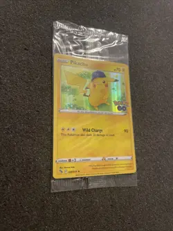 Pokemon/Pokemon GO Prerelease Pikachu Holo Foil Promo Card #028/078 Sealed - Image 3