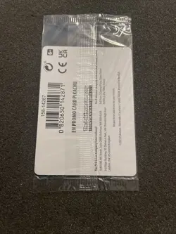 Pokemon/Pokemon GO Prerelease Pikachu Holo Foil Promo Card #028/078 Sealed - Image 5