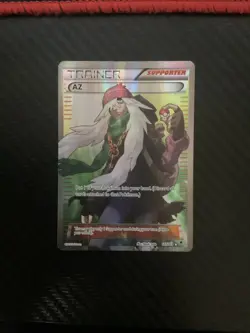 AZ - 117/119 - Pokemon Phantom Forces XY Full Art Ultra Rare Card MP - Image 1