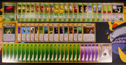 MP/HP Japanese COMPLETE Pokemon 64-Card ERIKA CITY GYM Theme DECK Set Tamamushi - Image 1