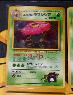 MP/HP Japanese COMPLETE Pokemon 64-Card ERIKA CITY GYM Theme DECK Set Tamamushi - Image 2