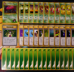 MP/HP Japanese COMPLETE Pokemon 64-Card ERIKA CITY GYM Theme DECK Set Tamamushi - Image 4