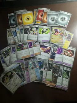 Pokemon TCG Prize Pack Series Cosmo Holo/non holo Lot Cards NM/LP - Image 1