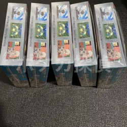 5 BOX Ruler Of The Black Flame Pokemon Card Game SV3 Booster packs - Image 3