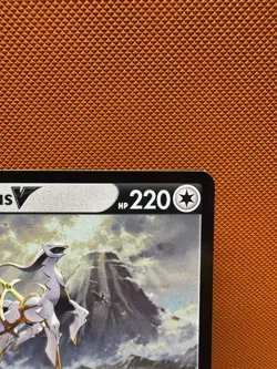 Arceus V SWSH204 SWSH: Sword & Shield Promo Cards Holo NM 2047 - Image 3