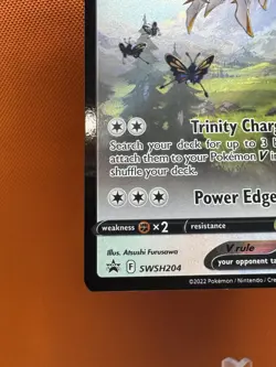 Arceus V SWSH204 SWSH: Sword & Shield Promo Cards Holo NM 2047 - Image 4