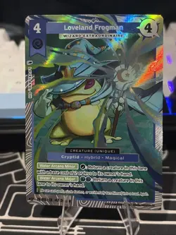 Loveland Frogman PR-019 Promo | MetaZoo TCG Cryptid Trading Card - Image 1