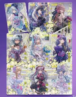 Goddess Story booster box NS-5M08 Waifu cards US stock - Image 3