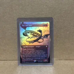 Ran and Shaw (Borderless) Avatar: The Last Airbender Foil - Image 1