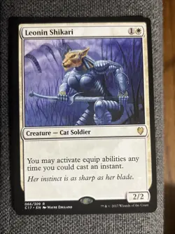 Leonin Shikari Commander 2017 Regular - Image 1