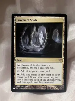 Cavern of Souls The List Reprints Regular - Image 1