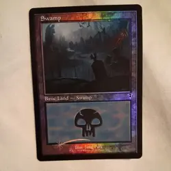 Swamp (FOIL) x1 - MTG Innistrad Remastered INR #292 - Image 1