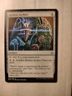 Hedron Archive (223) – Battle for Zendikar – MTG Magic the Gathering - Image 1