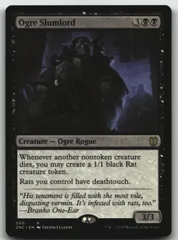 Ogre Slumlord R Commander: Zendikar Rising 50 LP - Image 1