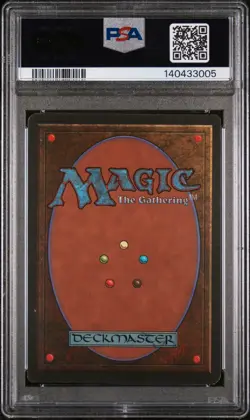 1994 MTG REVISED ED TUNDRA PSA 5 - Image 2