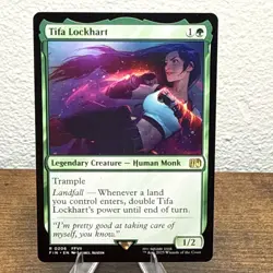 Tifa Lockhart #206 (NM) Final Fantasy FIN Magic MTG - Image 1