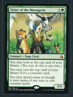 Vizier of the Menagerie - Magic MTG 2017 Amonkhet - NM/M - Image 1