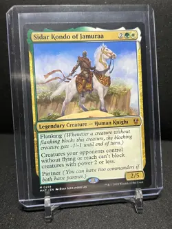 Sidar Kondo of Jamuraa MTG Magic 2024 Murders at Karlov Manor Commander - NM/M - Image 1